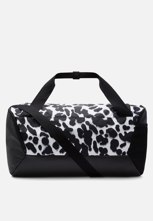 Nike - Nike Brasilia Training Duffel Bag - Lt Smoke Grey/Black/Total Orange
