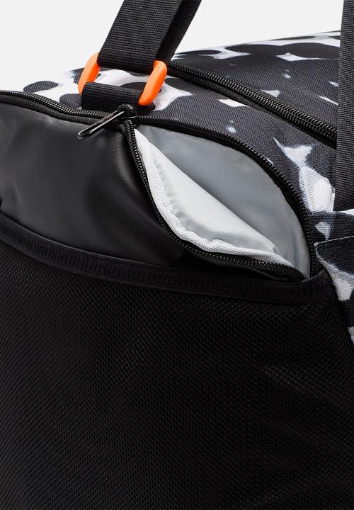 Nike - Nike Brasilia Training Duffel Bag - Lt Smoke Grey/Black/Total Orange