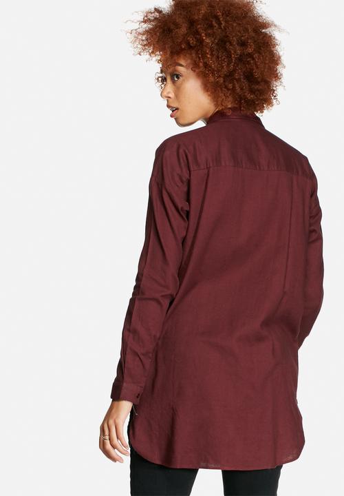 VILA - Liza Long Soft Shirt