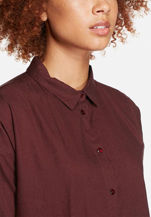 VILA - Liza Long Soft Shirt