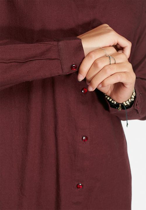VILA - Liza Long Soft Shirt