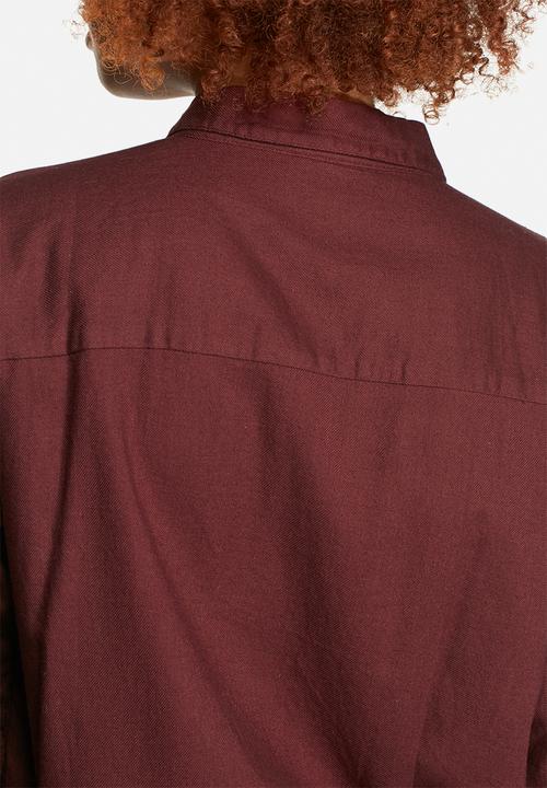 VILA - Liza Long Soft Shirt