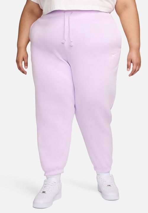 purple nike tracksuit womens