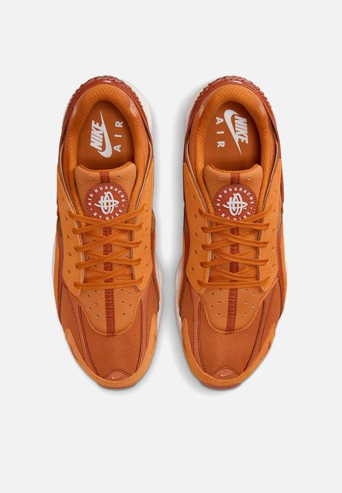 Nike - Nike air huarache runner - monarch/sail/dark russet/gum dark brown