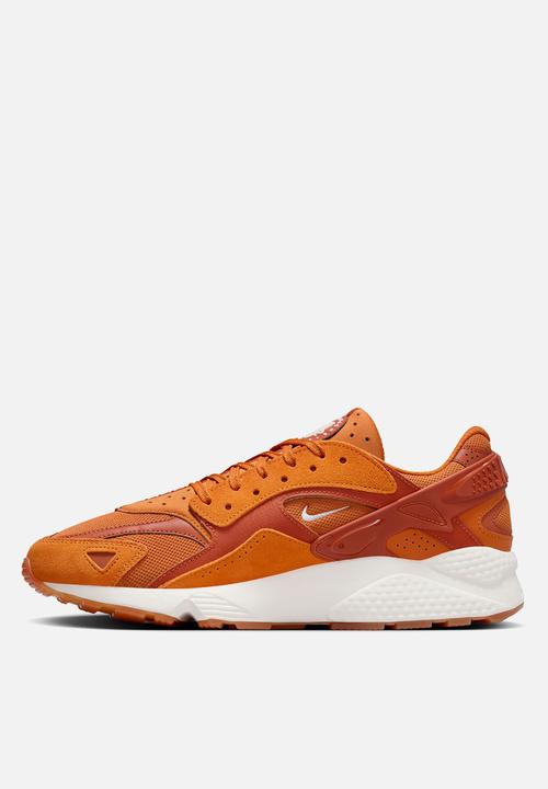 Nike - Nike air huarache runner - monarch/sail/dark russet/gum dark brown