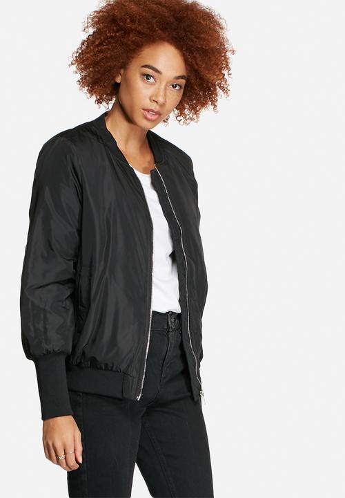 VILA - Concrete Bomber Jacket