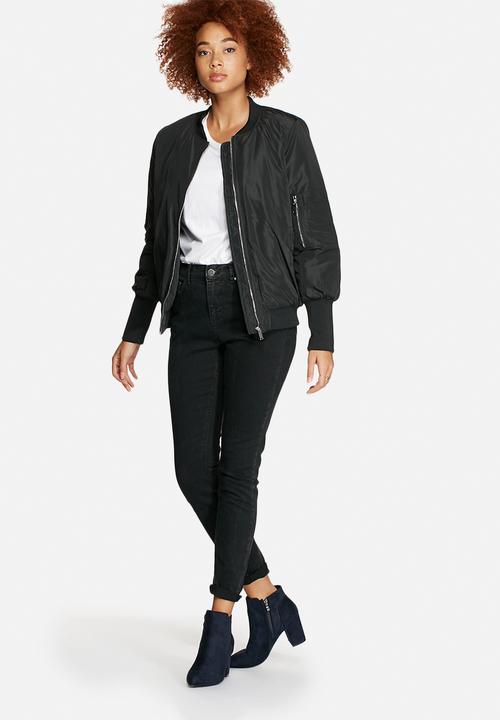 VILA - Concrete Bomber Jacket