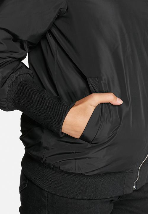 VILA - Concrete Bomber Jacket