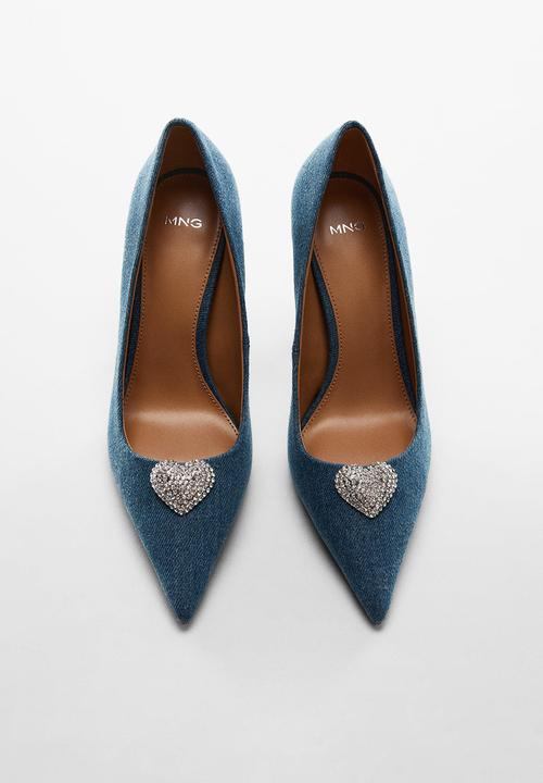 MANGO - Romos court - open blue