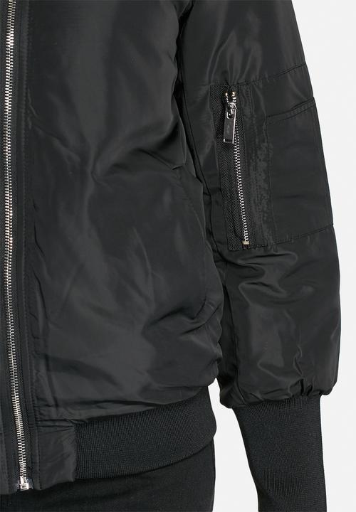 VILA - Concrete Bomber Jacket