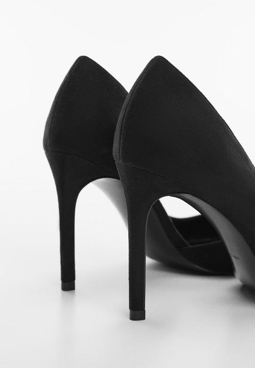 MANGO - Audrey court - black