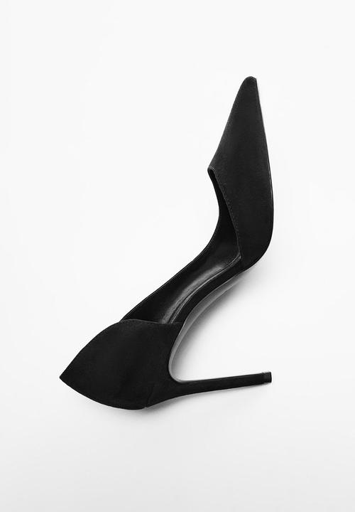 MANGO - Audrey court - black