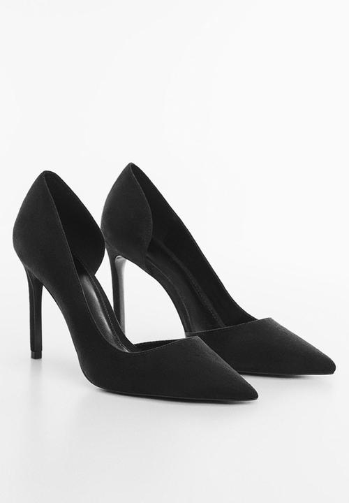 MANGO - Audrey court - black