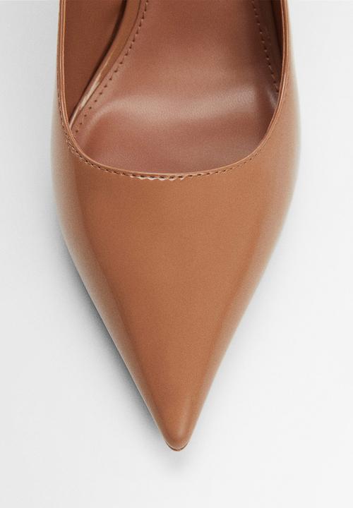 MANGO - Regina1 court - medium brown