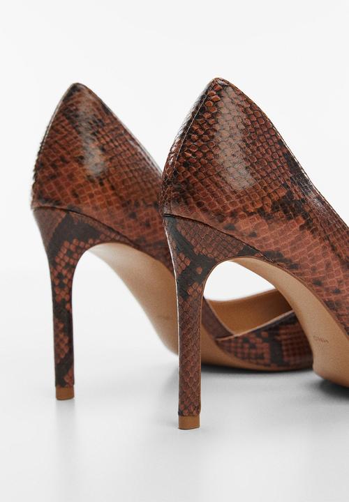 MANGO - Audreys court - brown