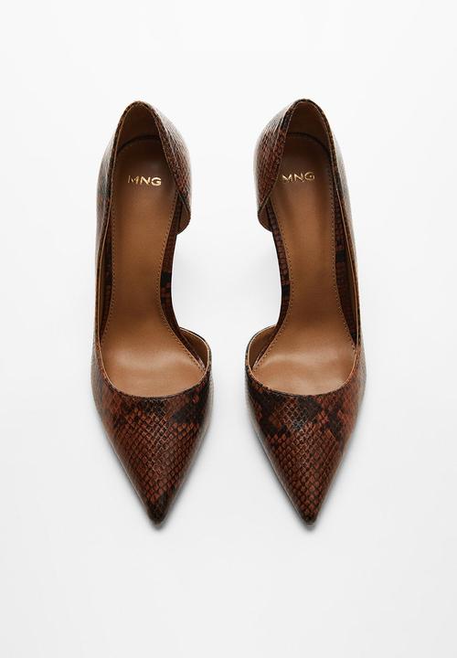 MANGO - Audreys court - brown
