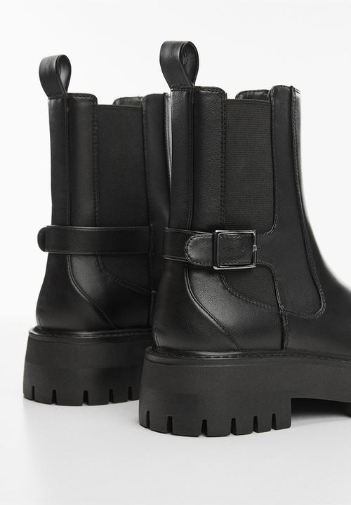 MANGO - Mice ankle boot - black