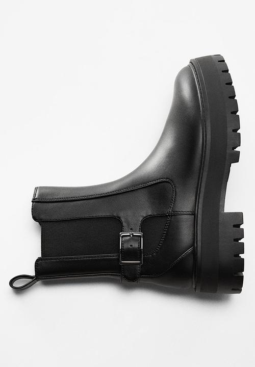 MANGO - Mice ankle boot - black