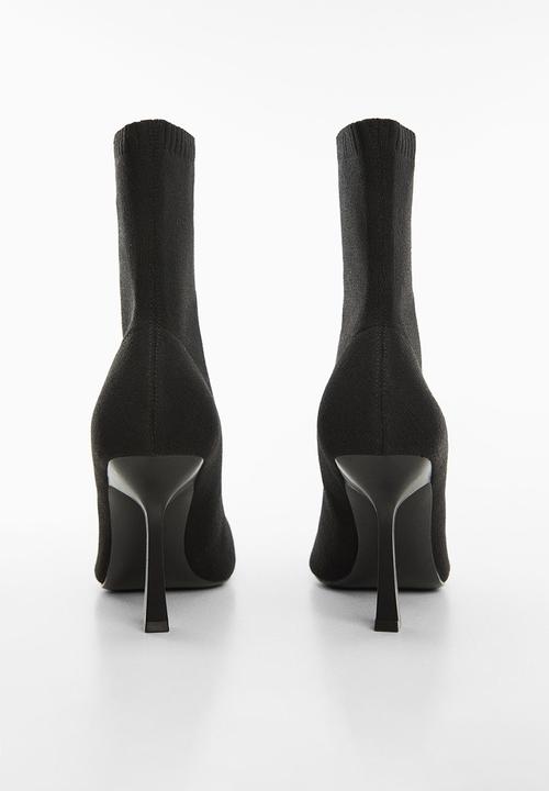 MANGO - Mirta ankle boot - black
