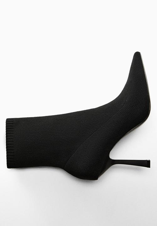 MANGO - Mirta ankle boot - black