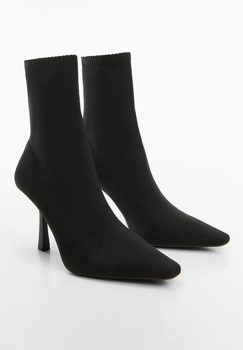 MANGO - Mirta ankle boot - black