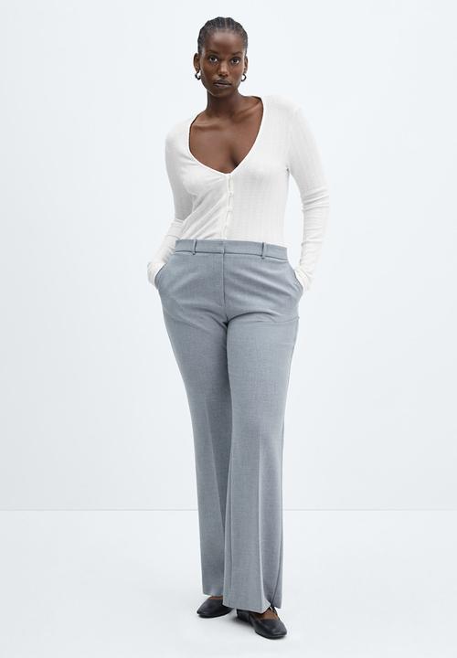 MANGO - Plus t-shirt penny - white