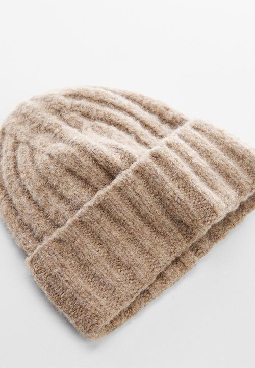 MANGO - Hat Rina - Light Beige
