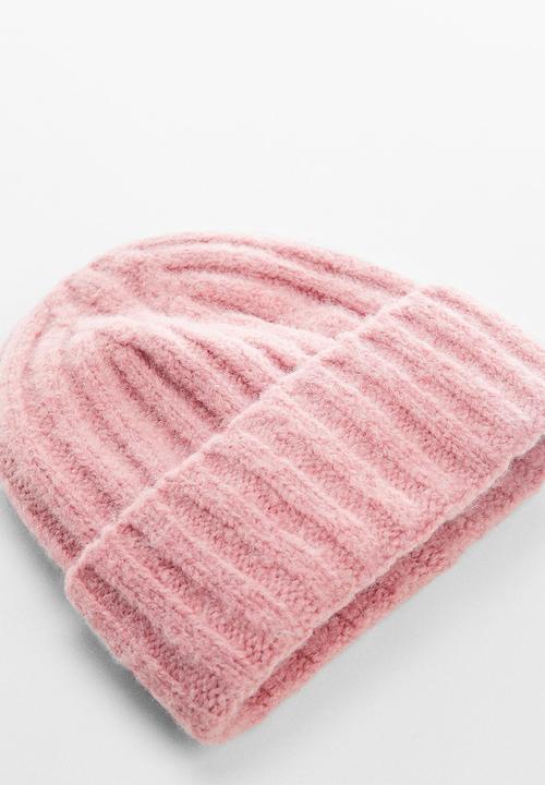 MANGO - Hat Rina-81 - Light pastel pink