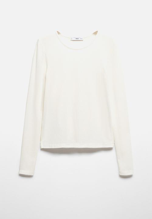 MANGO - Plus t-shirt lucy - light beige