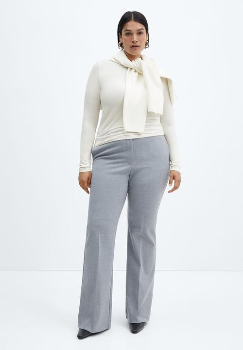 MANGO - Plus t-shirt lucy - light beige