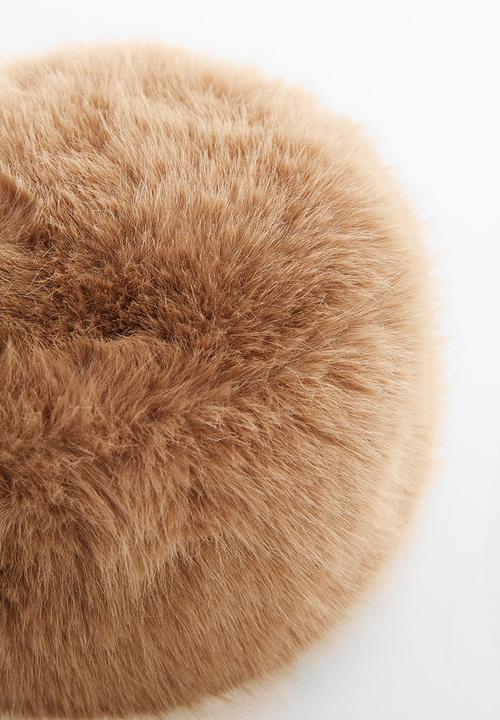 MANGO - Hat lyona - medium brown