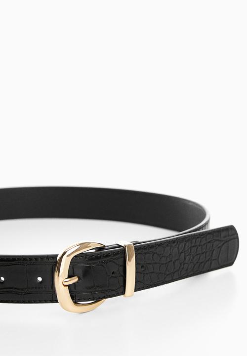 MANGO - Belt Nora - Black
