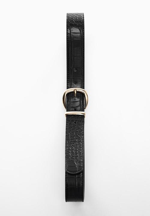 MANGO - Belt Nora - Black