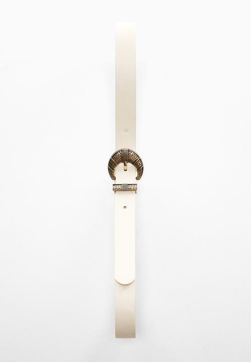 MANGO - Belt Nolan - light Beige