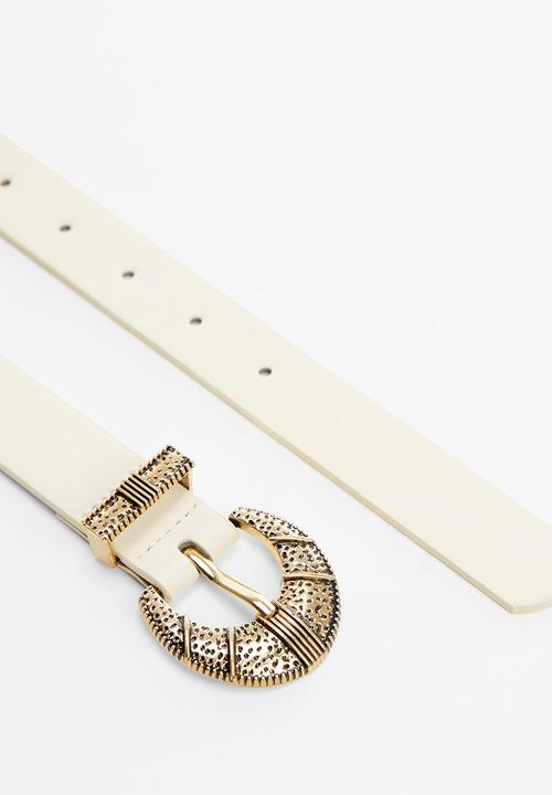 MANGO - Belt Nolan - light Beige