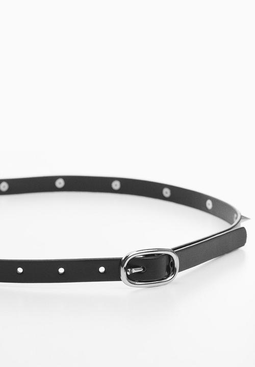 MANGO - Belt Spike - Black