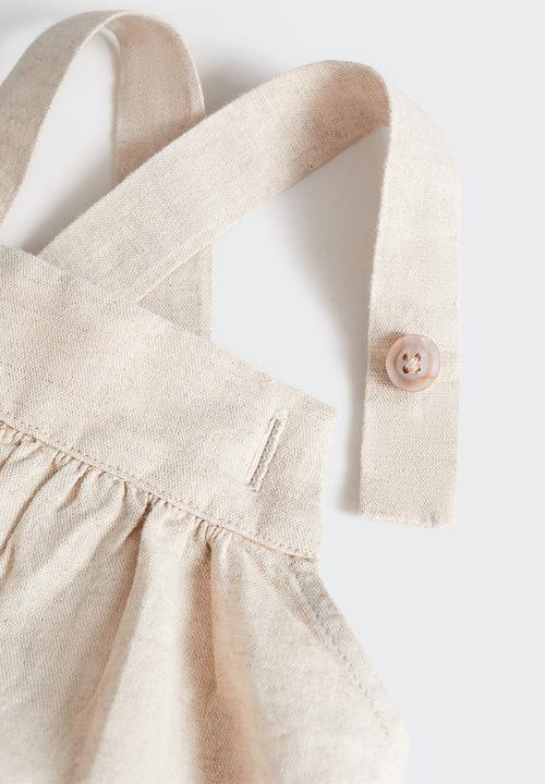 MANGO - Romper suit juan - beige