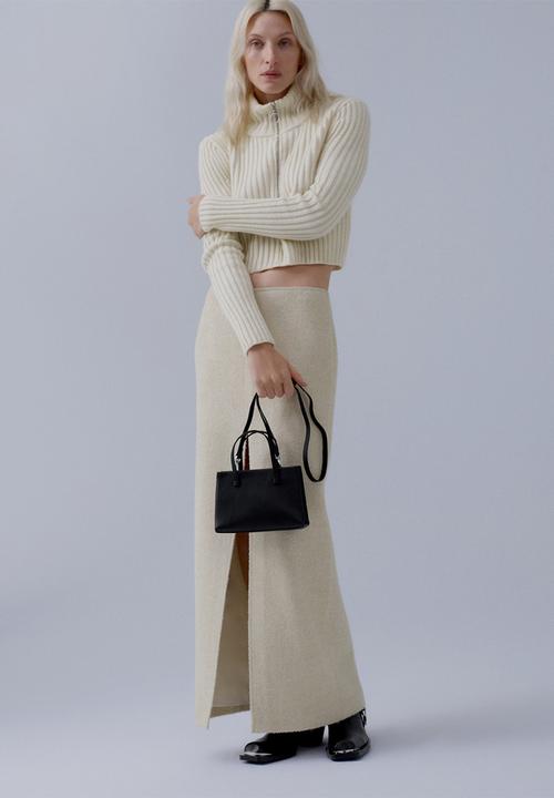 MANGO - Bag Twiggy - Black