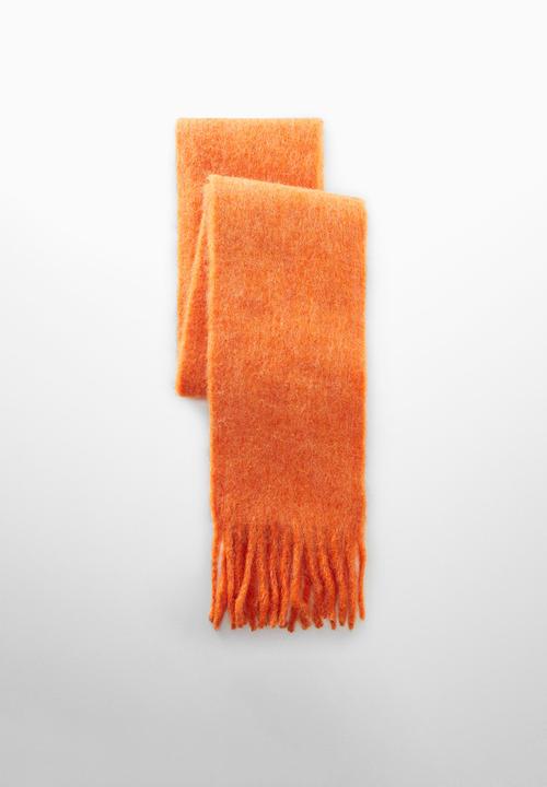 MANGO - Scarf oberon - orange