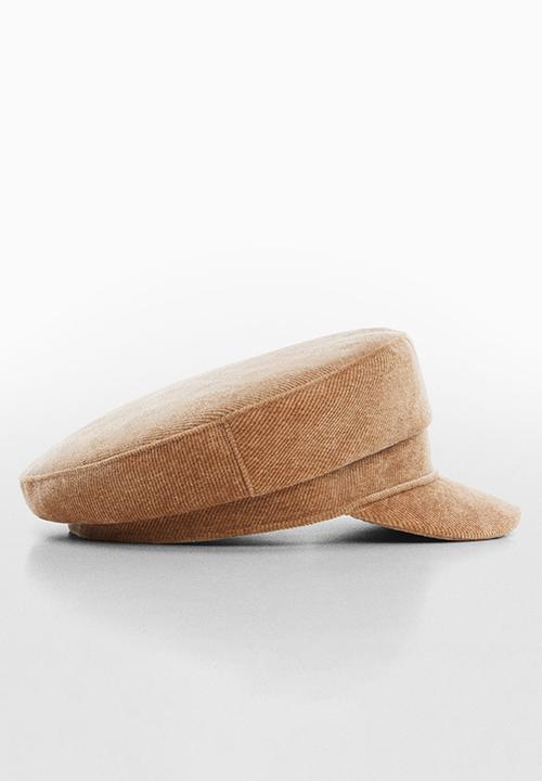 MANGO - Cap Seven - Medium Brown