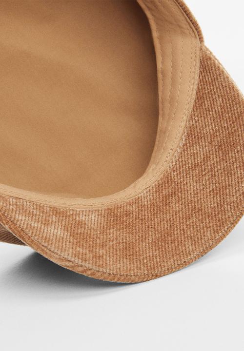 MANGO - Cap Seven - Medium Brown