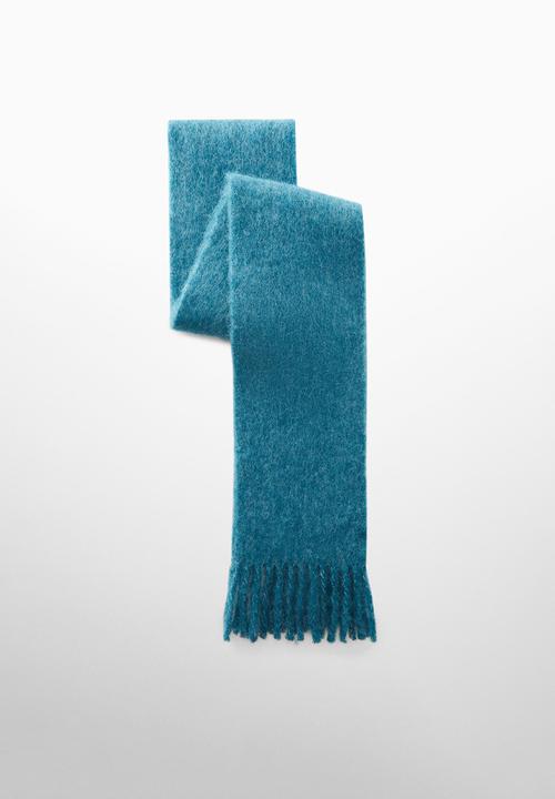 MANGO - Scarf oberon - medium blue