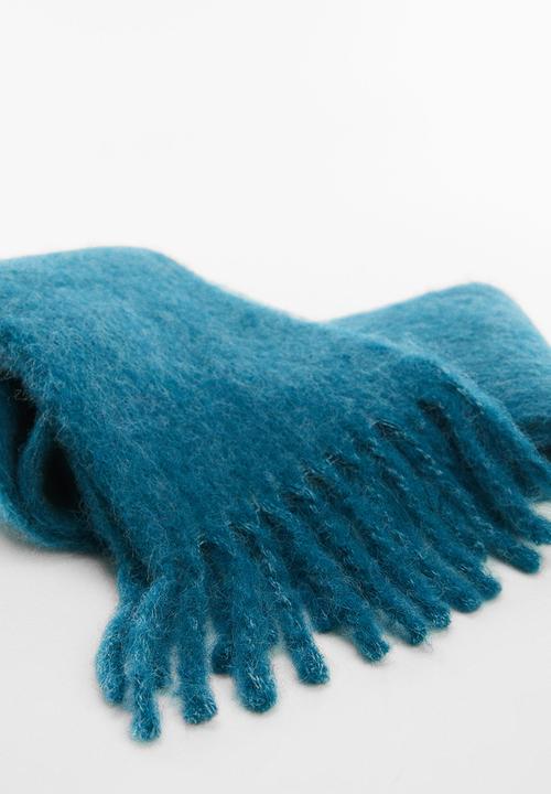 MANGO - Scarf oberon - medium blue