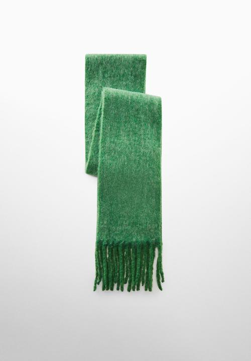 MANGO - Scarf oberon1 - green