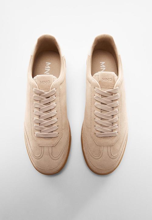 MANGO - Soler sneaker - light beige