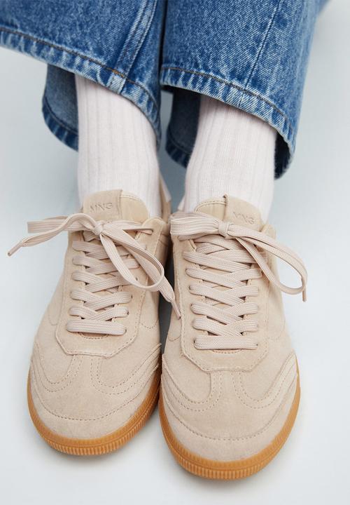 MANGO - Soler sneaker - light beige