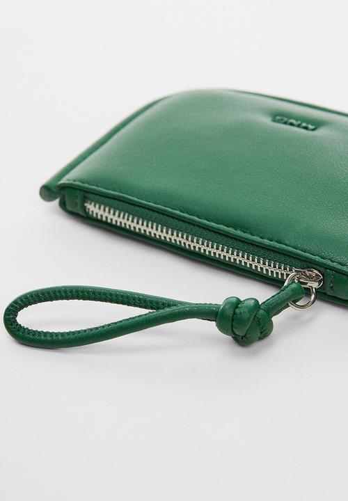 MANGO - Purse Puff - Green