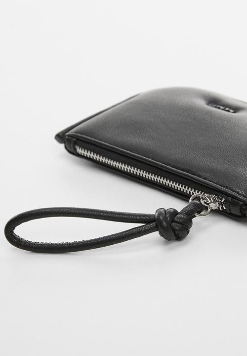 MANGO - Purse Puff - Black