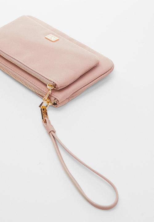 MANGO - Purse nil - Light/pastel pink
