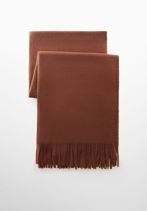 MANGO - Scarf sweet - Brown